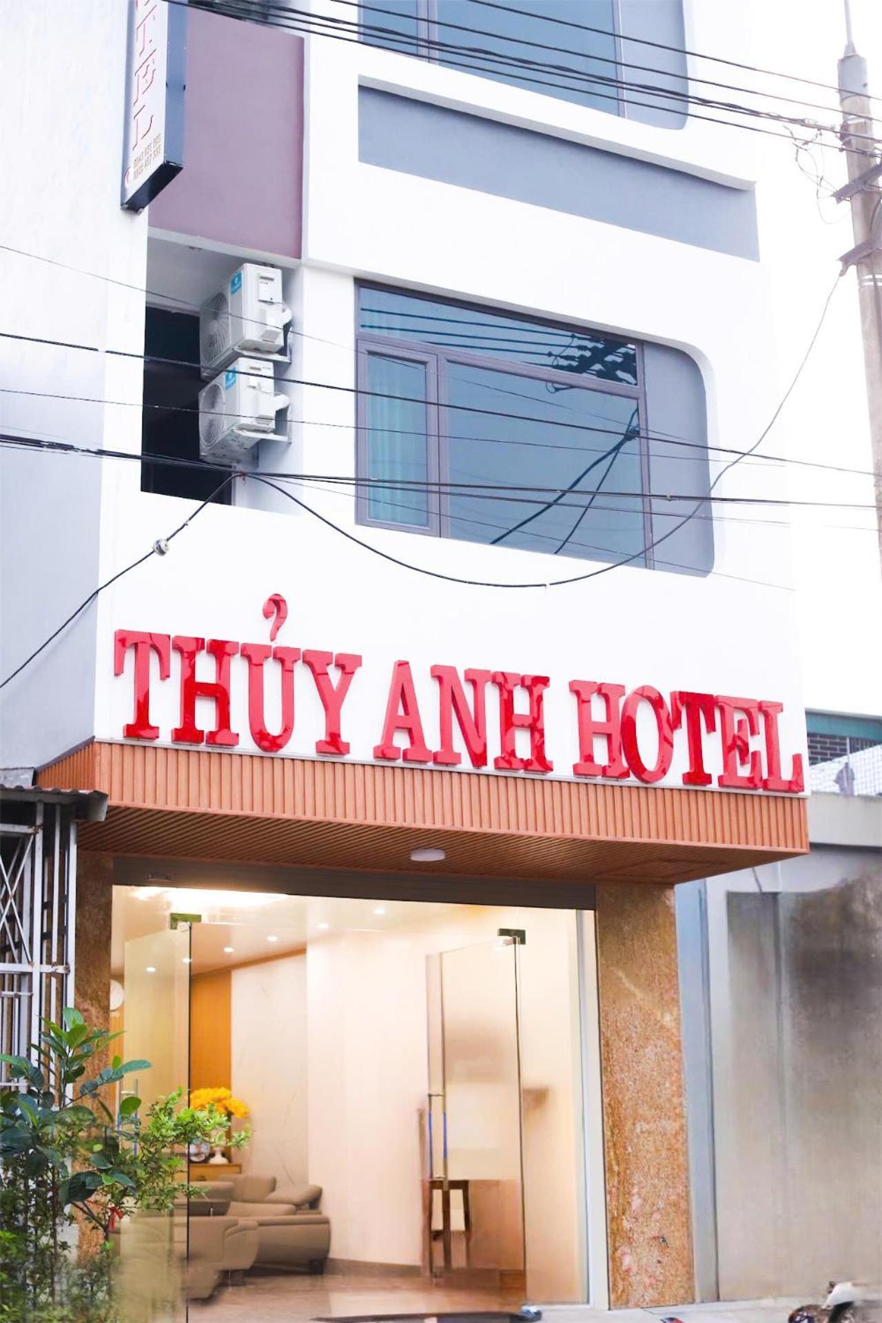 הא גיאנג Thuy Anh Hotel מראה חיצוני תמונה