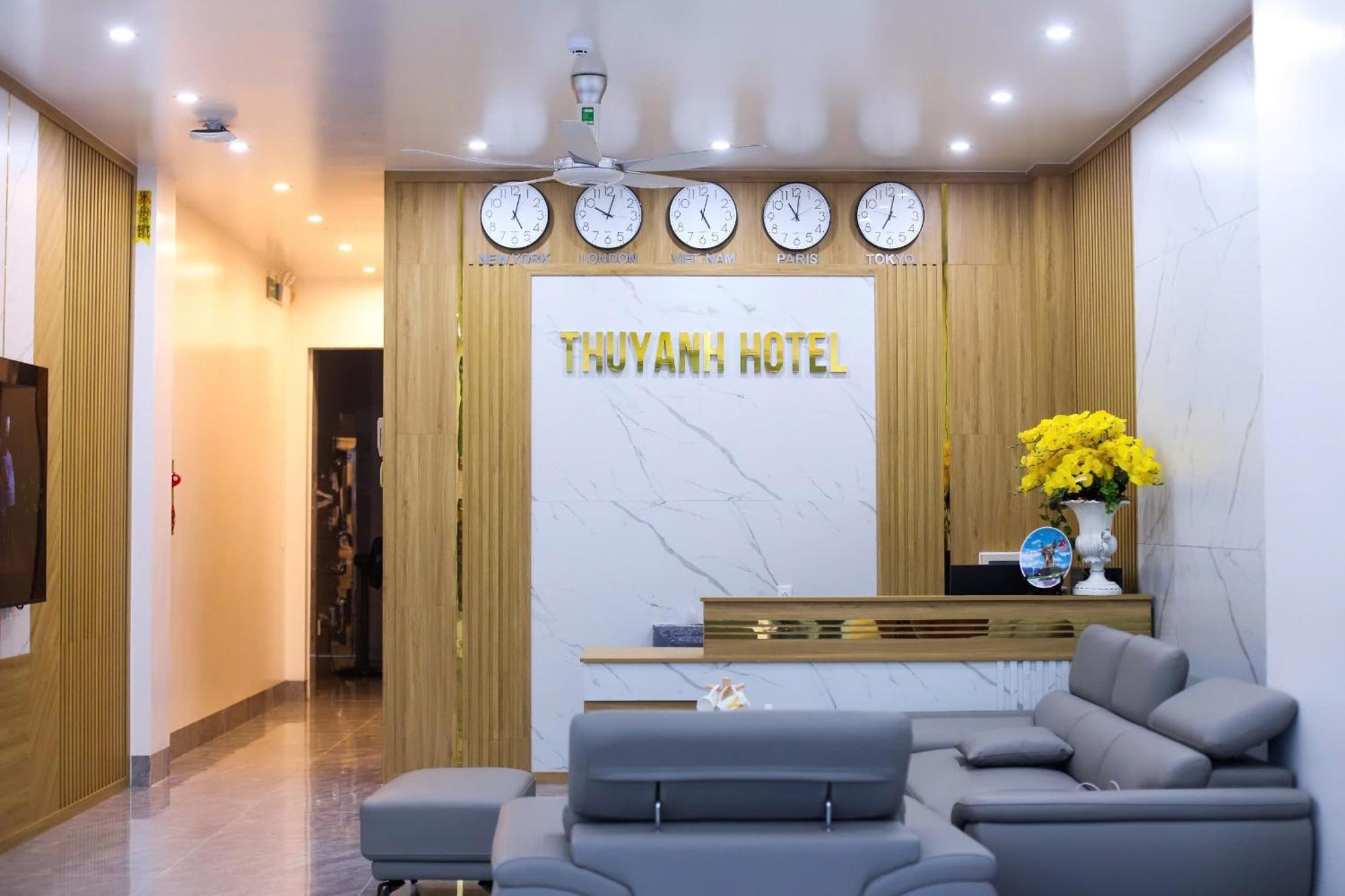 הא גיאנג Thuy Anh Hotel מראה חיצוני תמונה